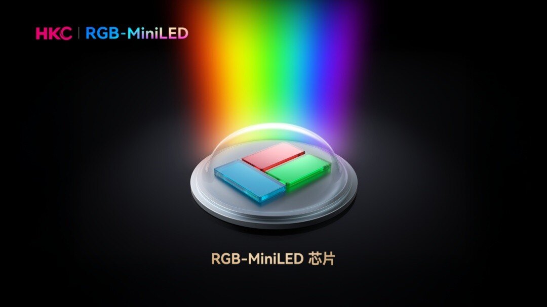 HKC发布100英寸RGB-Mini LED电视TD100FX Ultra，五大色域超100%覆盖