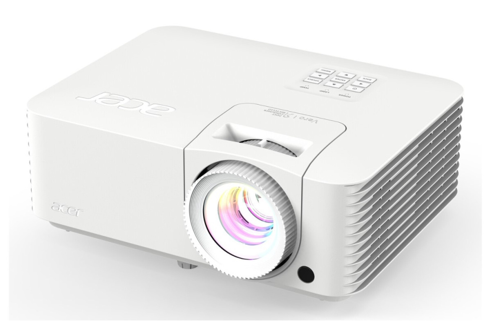 CES2026宏碁发布Vero HL1820游戏投影仪，RGB激光+240Hz高刷