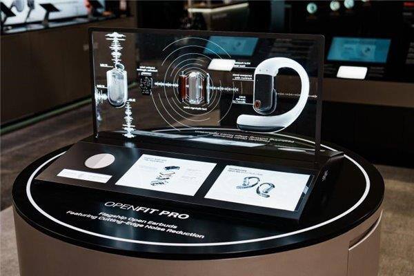 韶音OpenFit Pro亮相CES 2026，首搭天篱滤噪技术+杜比音效