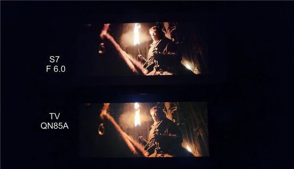 买电视还是投影仪？当贝S7 Ultra Max对比电视家庭影院效果