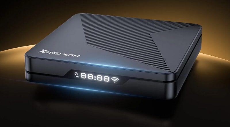 X88PROX5M晶晨S905X5M最新Slimboxtv固件14.9.2分享