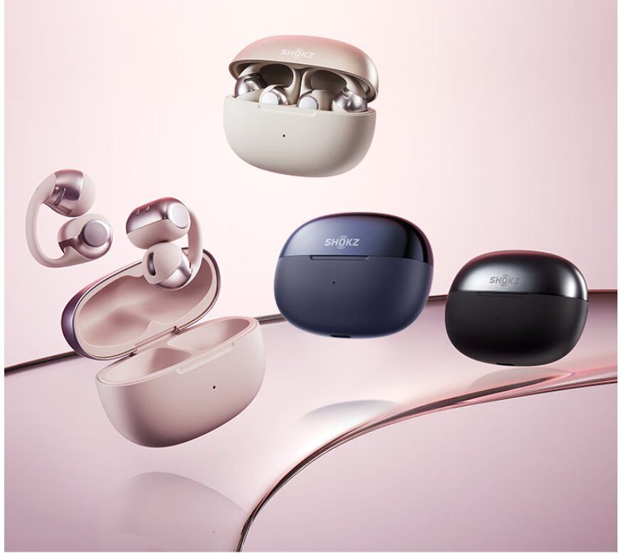 耳夹式耳机哪款比较好？2026耳夹式蓝牙耳机大盘点