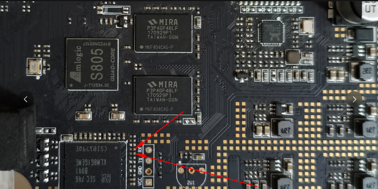 搬运玩客云刷游戏机/电视盒子/OpenWrt，含1.0/1.3主板短接图