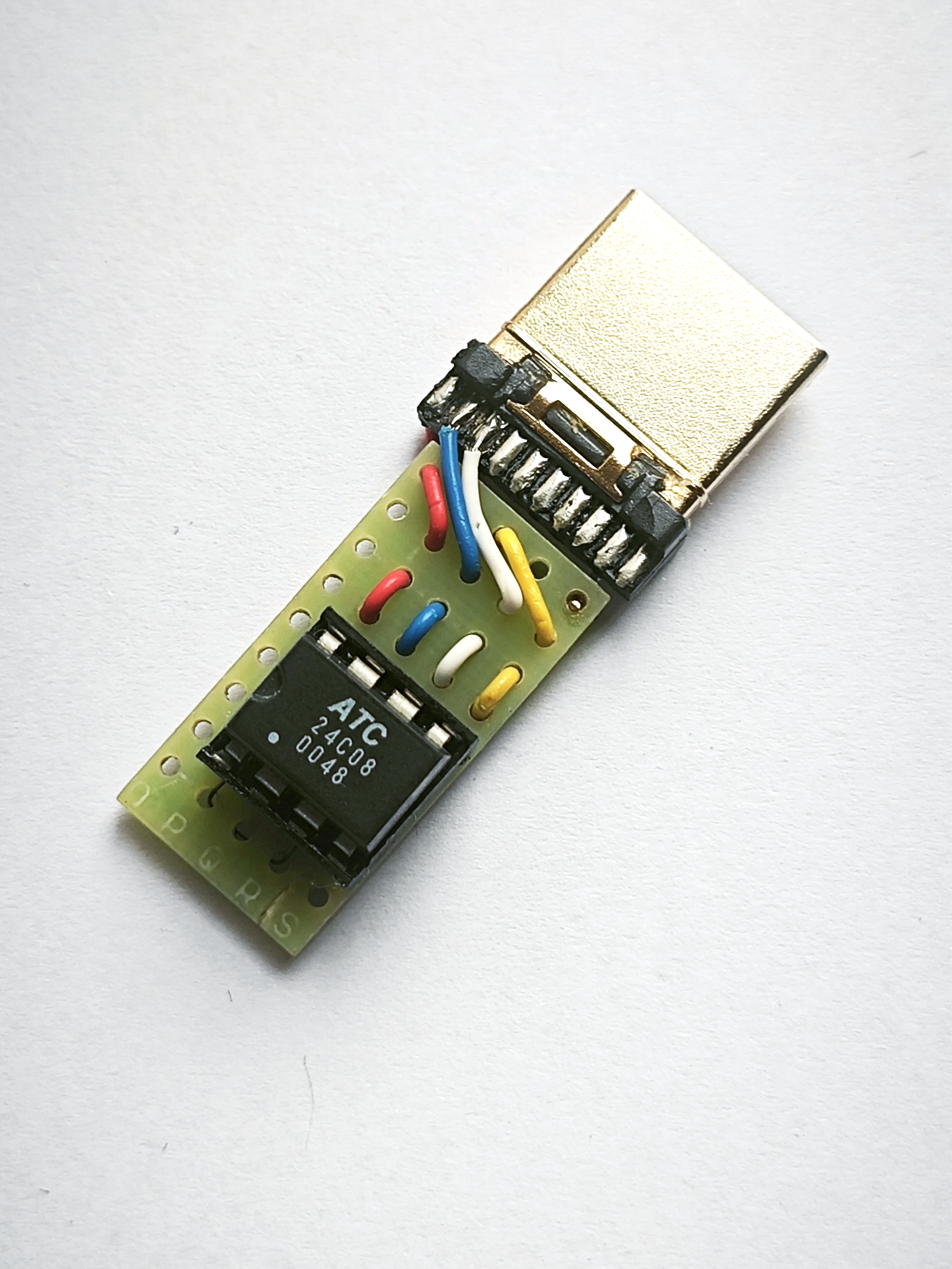 自制S905面短接刷机工具1