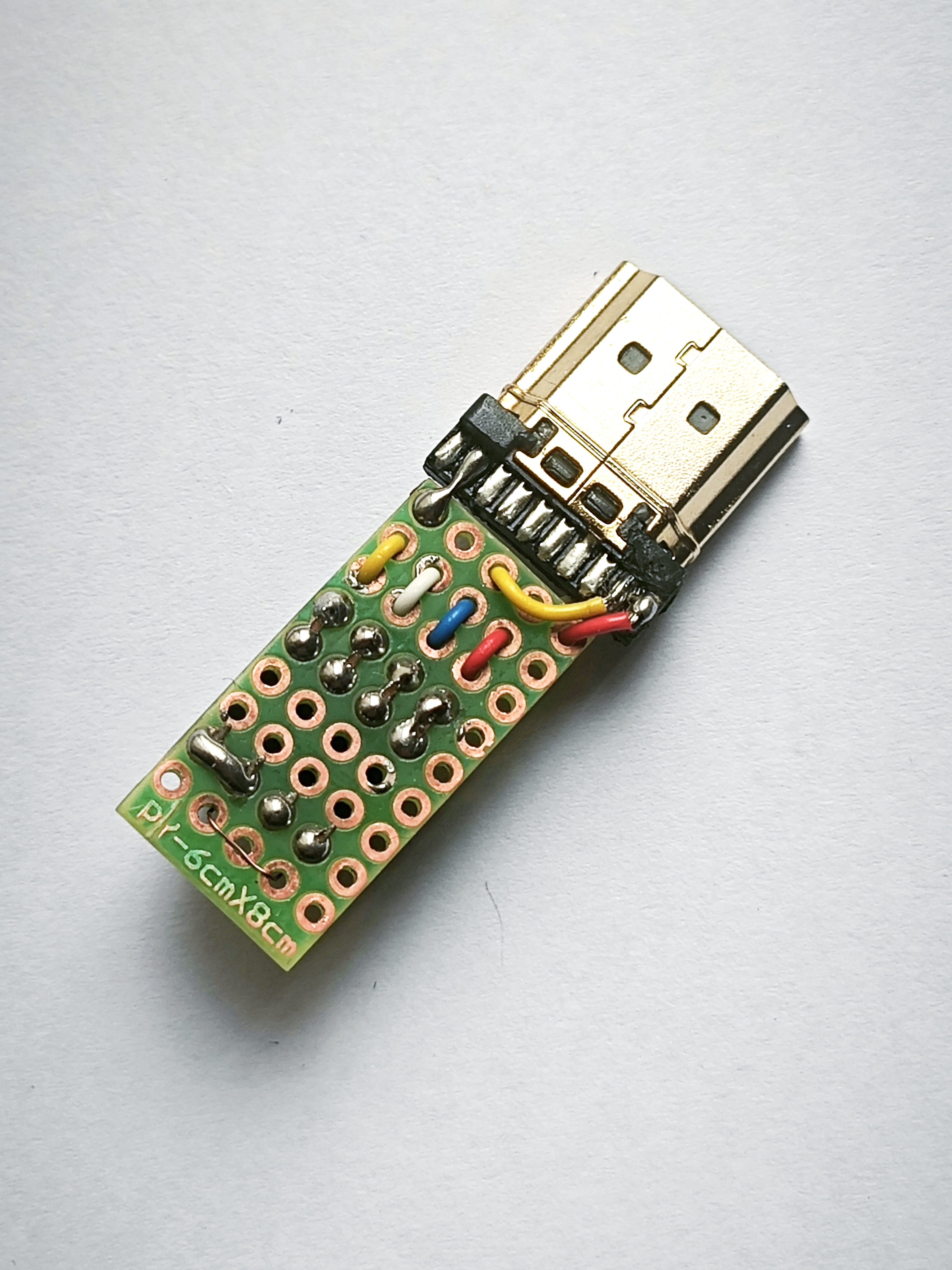 自制S905面短接刷机工具2