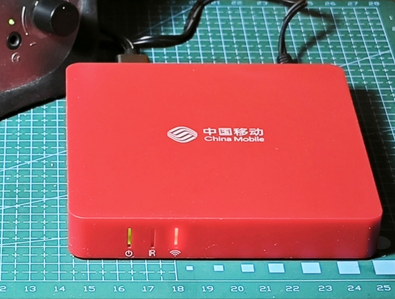 刷好Linux做数播的机顶盒