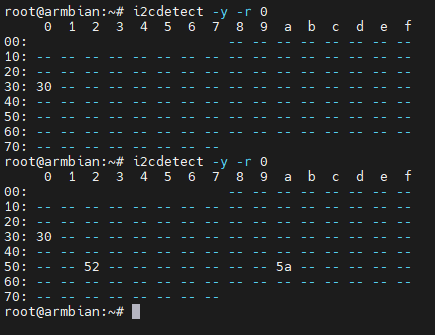 Linux命令验证对比