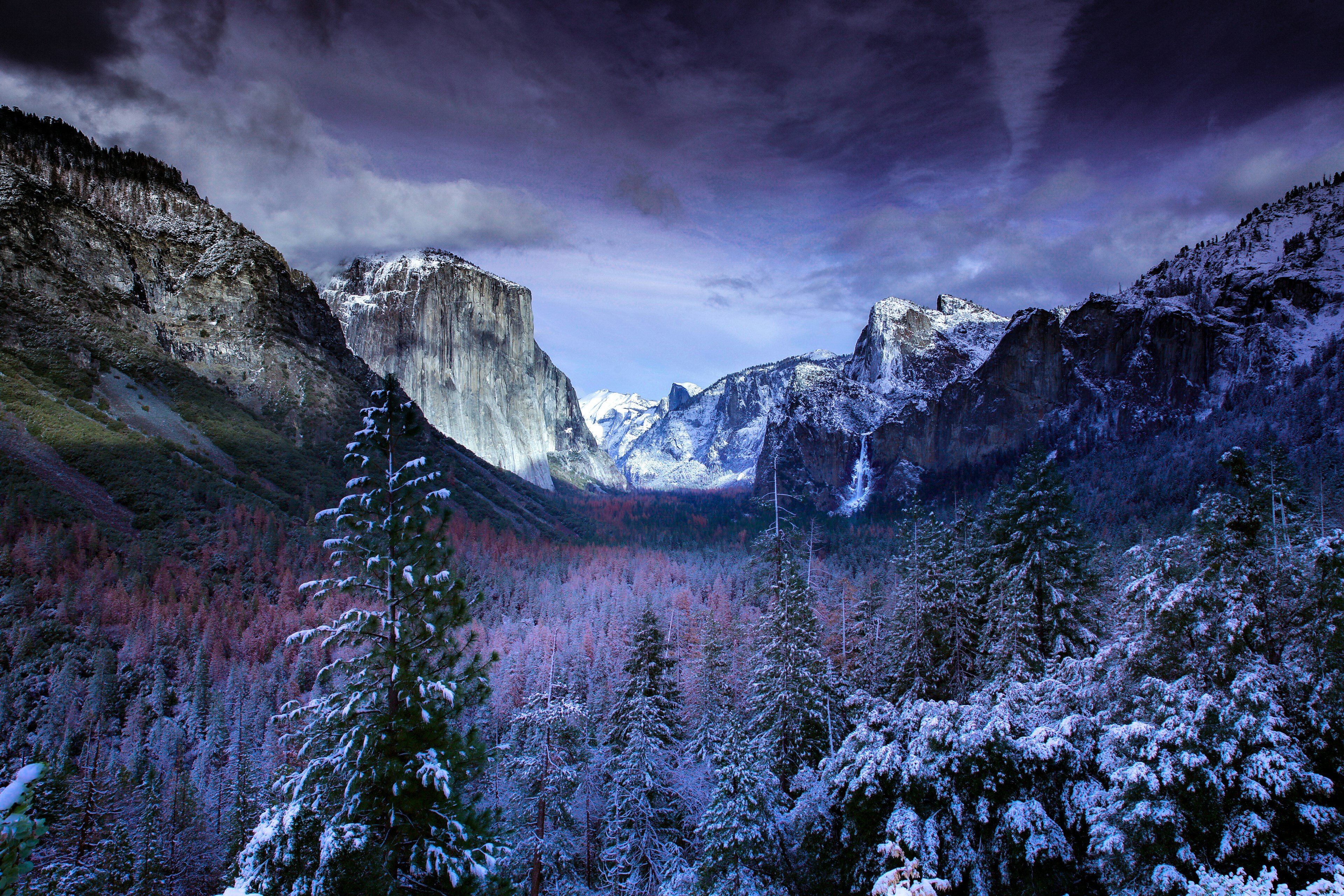 分享一组4K壁纸自然风景4K壁纸，适合电视电脑桌面