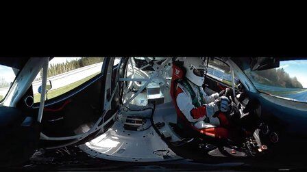 VR全景视频：360视角驾驶舱