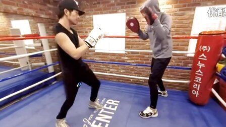 VR全景视频：韩国拳击