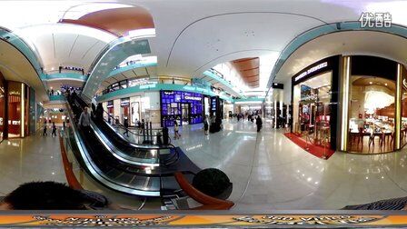 VR全景视频：迪拜购物中心