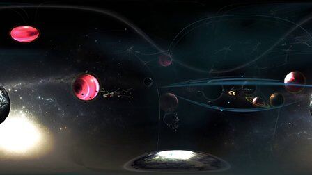 VR视频：VR游戏《空间猎人Space X hunter》
