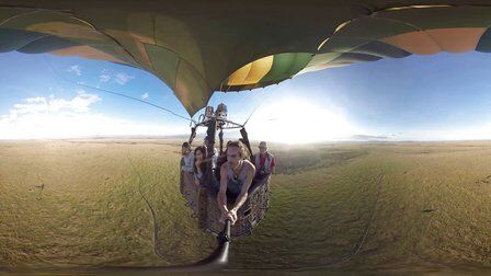 VR全景視頻：可怕的熱氣球（勇者挑戰）