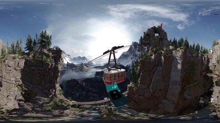VR全景视频：攀登阿尔卑斯