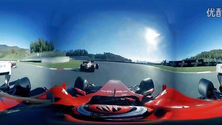 VR全景视频：法拉利F1赛车360度全景视频