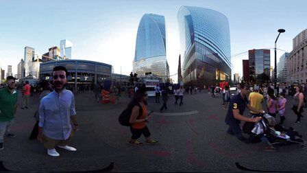 VR全景視頻：美國_紐約城2015