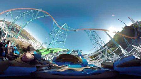 VR全景视频：惊险游戏“扭曲巨人”