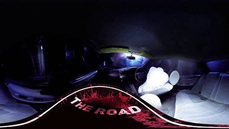 VR视频：惊悚！车底有鬼！