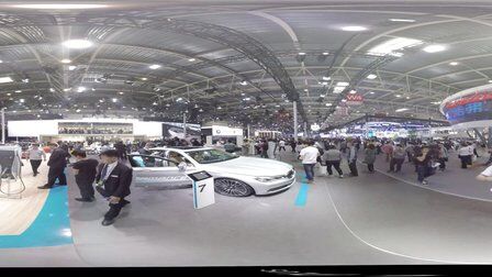 VR全景视频：16年北京国际车展宝马展