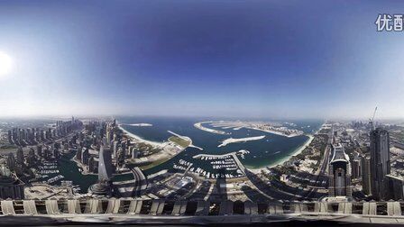 VR全景视频：8K超高清城市风光