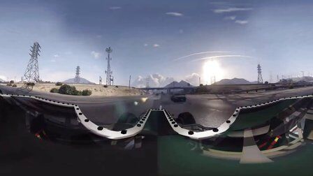 VR全景视频： GTA超跑体验