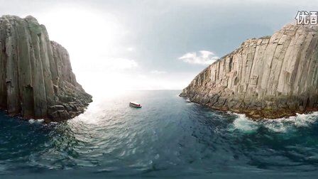 VR全景视频：塔斯马尼亚海岸风景