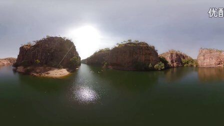 VR全景视频:探险凯瑟琳峡谷