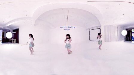 VR全景视频：韩国4岁舞蹈神童 全景视频