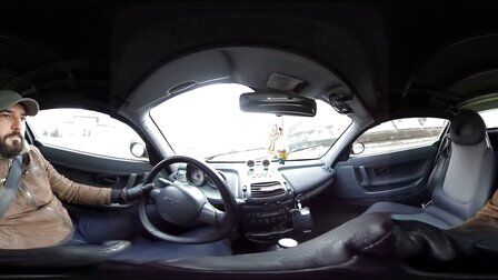 VR全景视频：奔驰SMART Roadster试驾体验