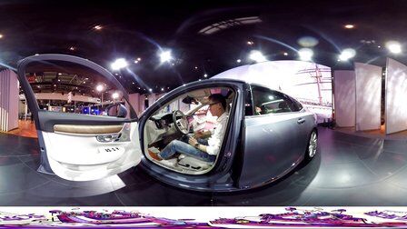 VR全景视频：沃尔沃S90