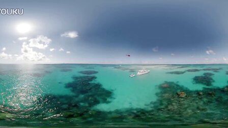 VR全景视频： 弗拉索夫珊瑚礁, 大堡礁，昆士兰