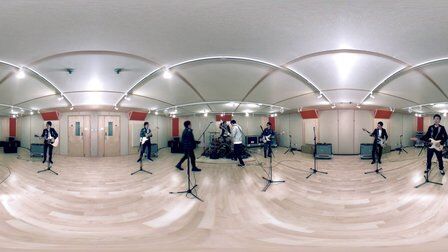 VR全景視頻：《慶幸在一起》360° MV 溫拿樂隊(duì) 譚詠麟 鐘鎮(zhèn)濤