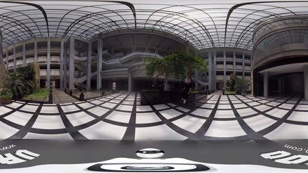 VR全景游戏：戴着VR去旅行_南广篇