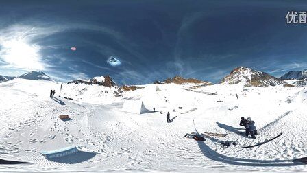 VR全景视频：极限运动刺激滑雪