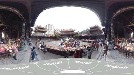 VR全景视频：宋仲基带你游台北