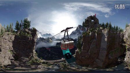 VR全景視頻《攀爬》登山無法形容的奇妙之旅