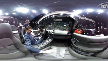 VR全景视频：日内瓦车展 2017款保时捷911R