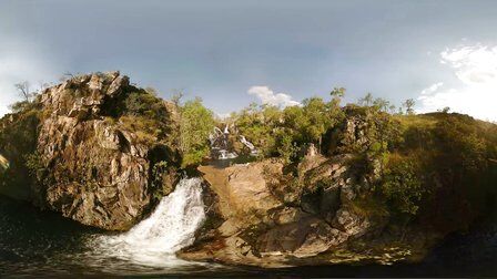 【全景视频】Cascade Falls_360_Katherine_NT